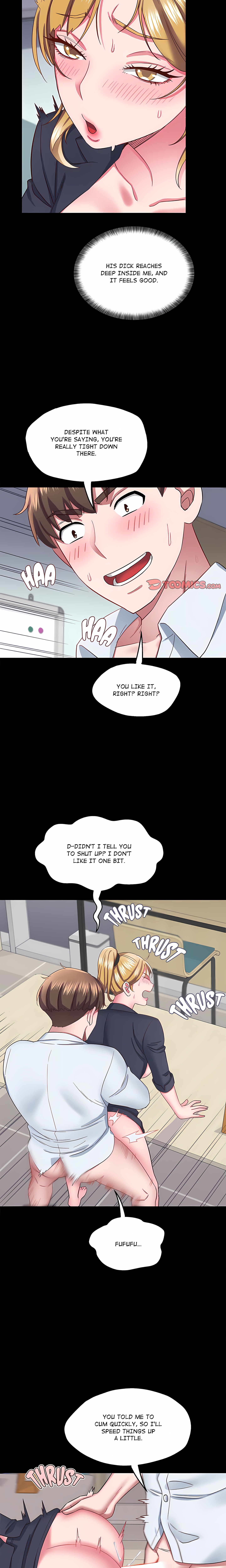 Tell Me the Future chapter 35 page 16