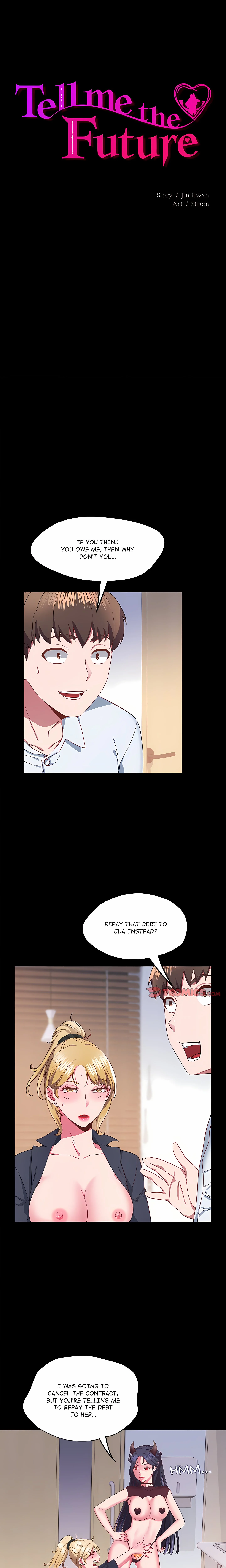 Tell Me the Future chapter 36 page 3