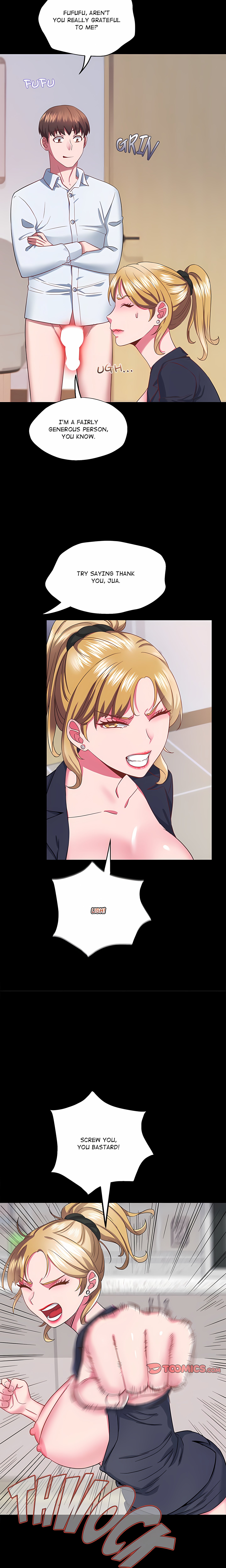 Tell Me the Future chapter 36 page 5