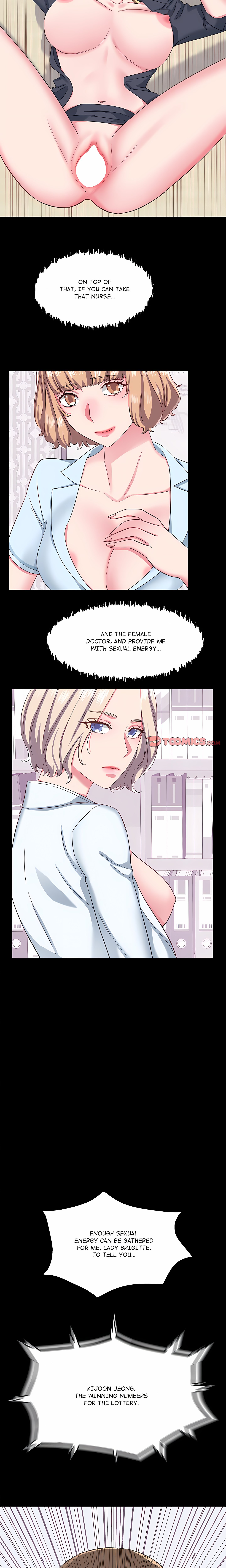 Tell Me the Future chapter 37 page 11