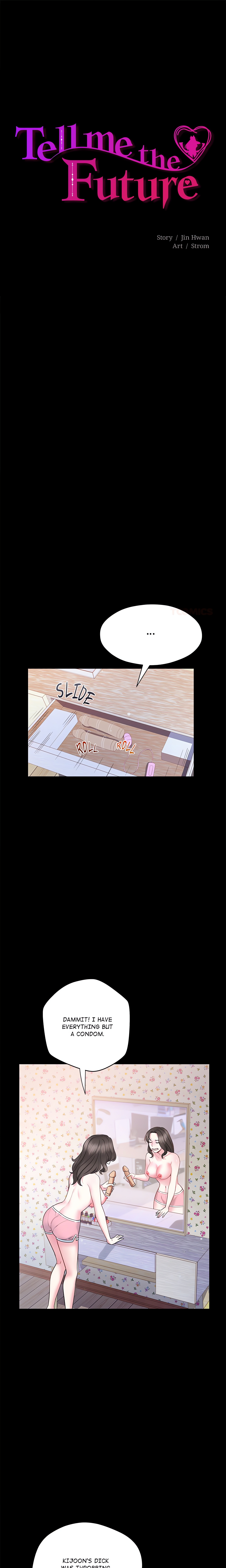 Tell Me the Future chapter 4 page 1