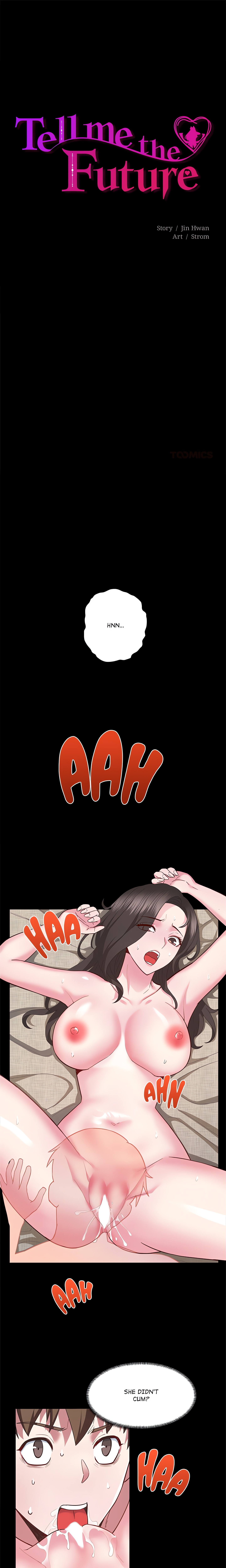 Tell Me the Future chapter 5 page 1