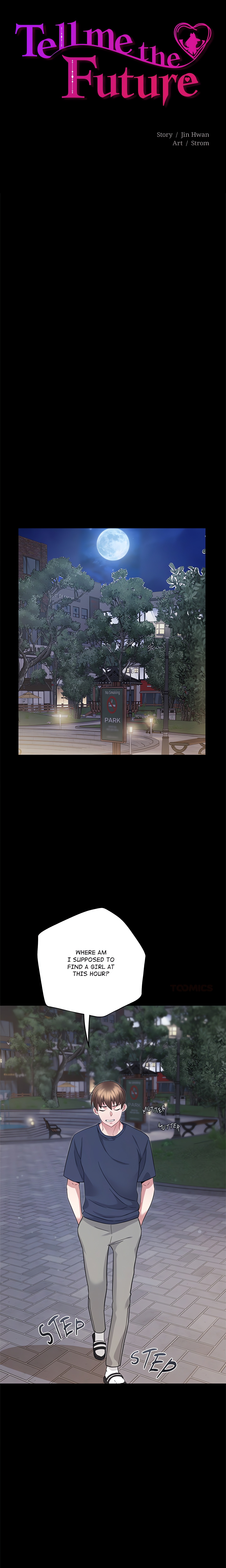 Tell Me the Future chapter 6 page 3