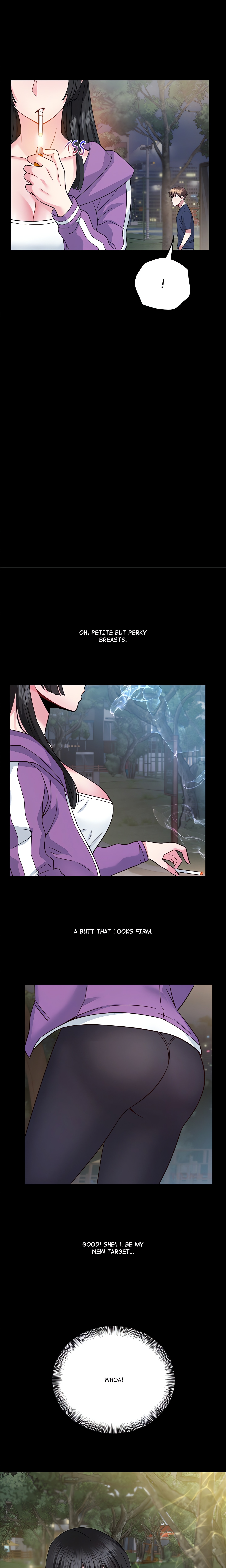 Tell Me the Future chapter 6 page 4