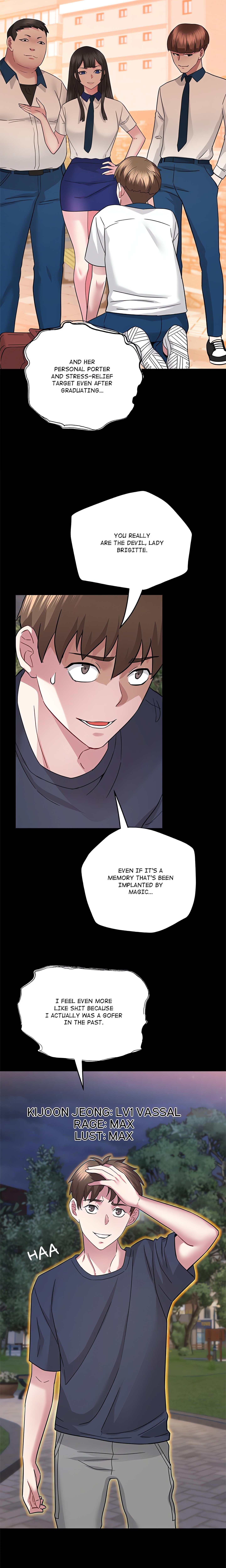 Tell Me the Future chapter 6 page 13