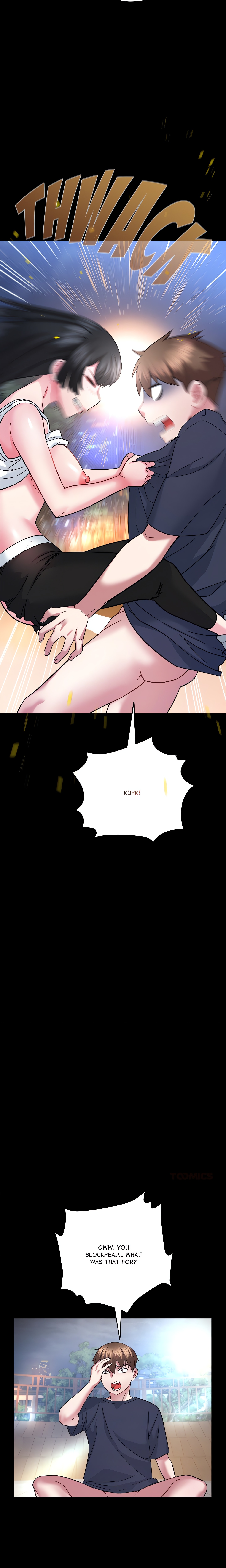 Tell Me the Future chapter 8 page 4