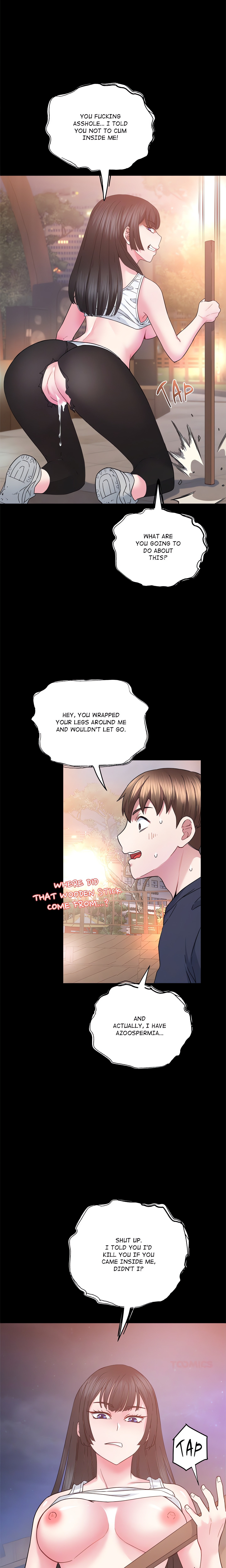Tell Me the Future chapter 8 page 5