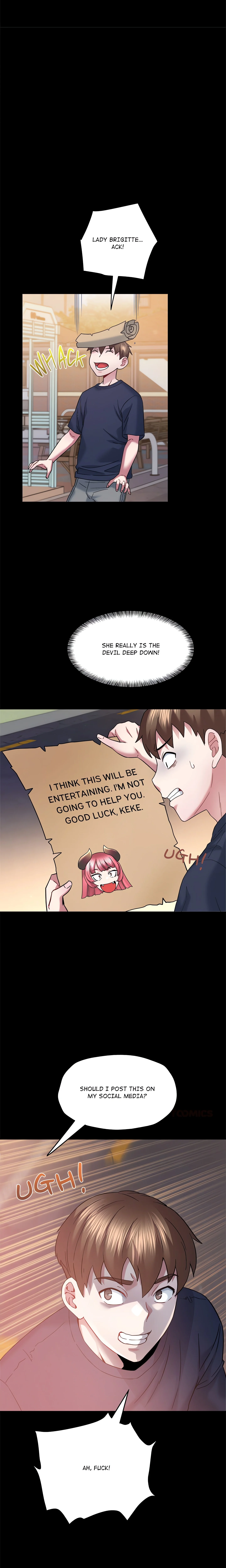 Tell Me the Future chapter 8 page 13
