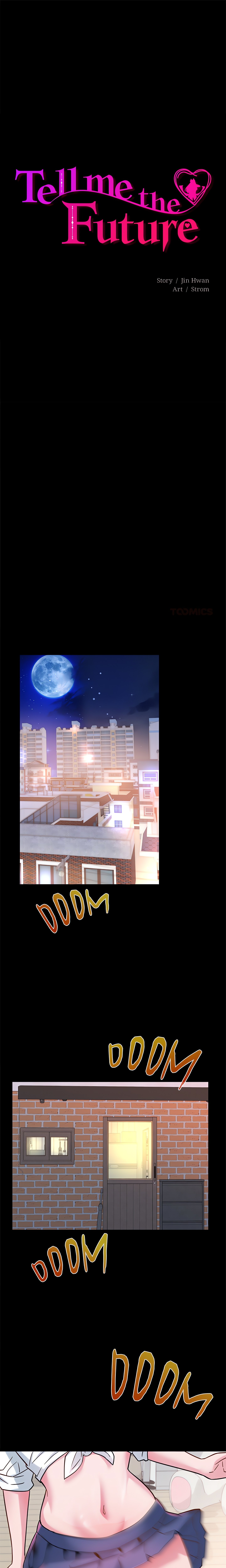Tell Me the Future chapter 9 page 1