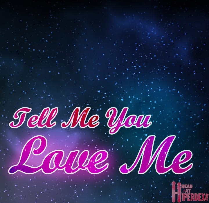 Tell Me You Love Me chapter 32 page 161
