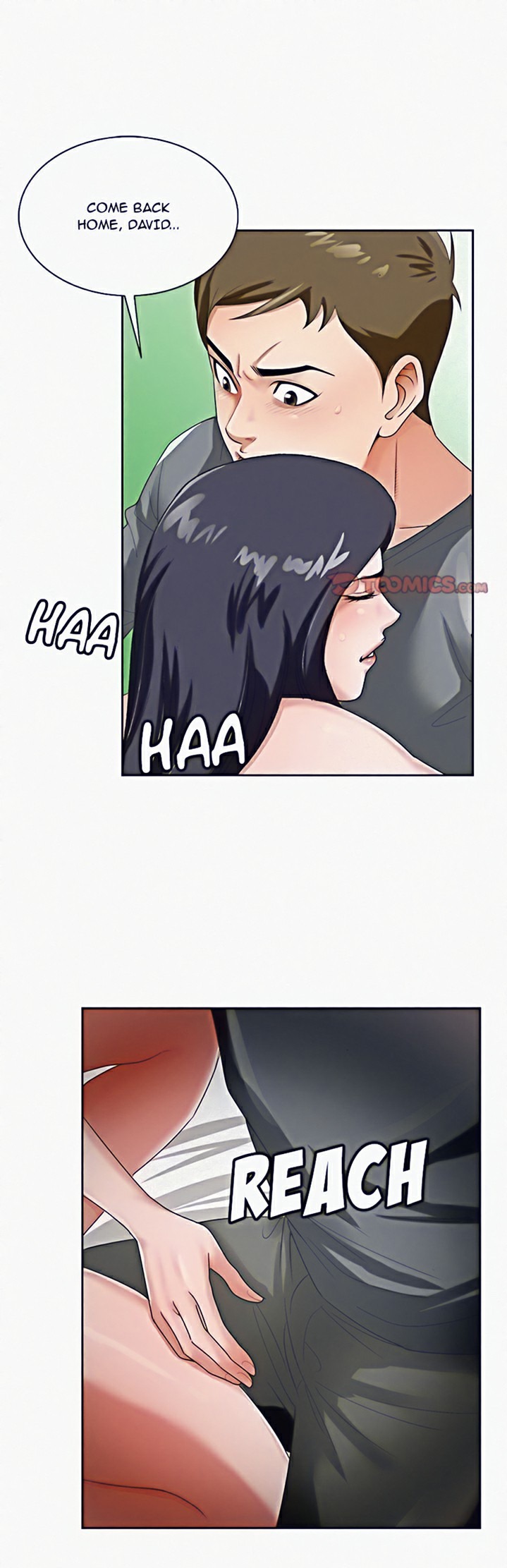 Temptations chapter 19 page 1