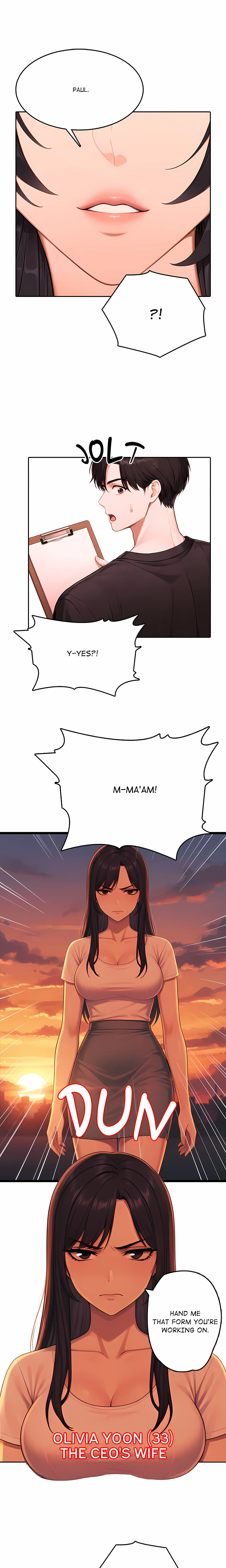 Tempted and Trapped chapter 1 page 2