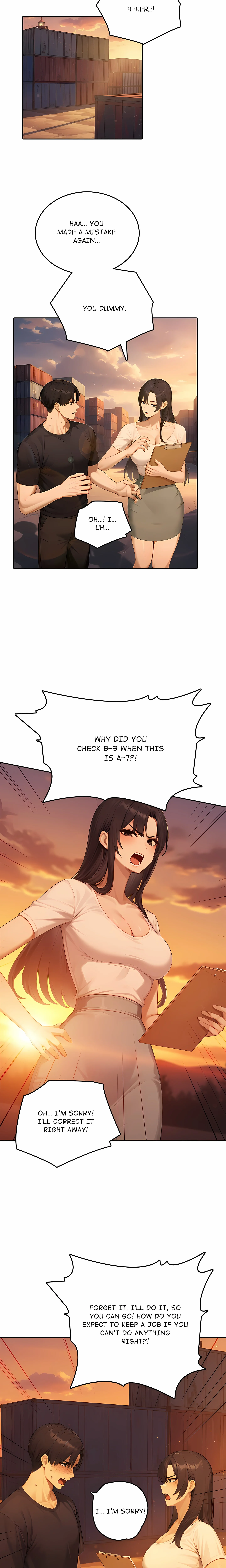 Tempted and Trapped chapter 1 page 3