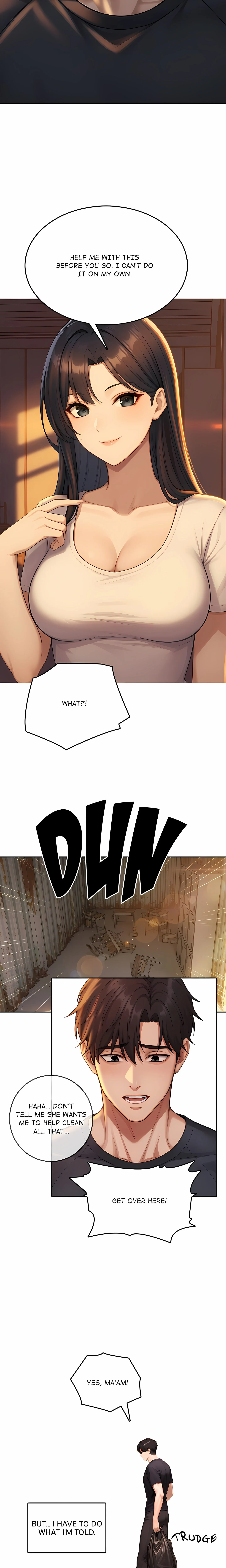 Tempted and Trapped chapter 1 page 8