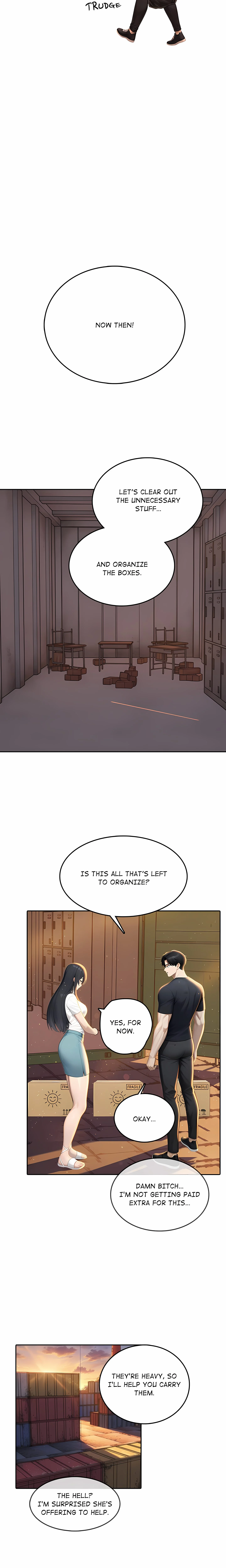 Tempted and Trapped chapter 1 page 9
