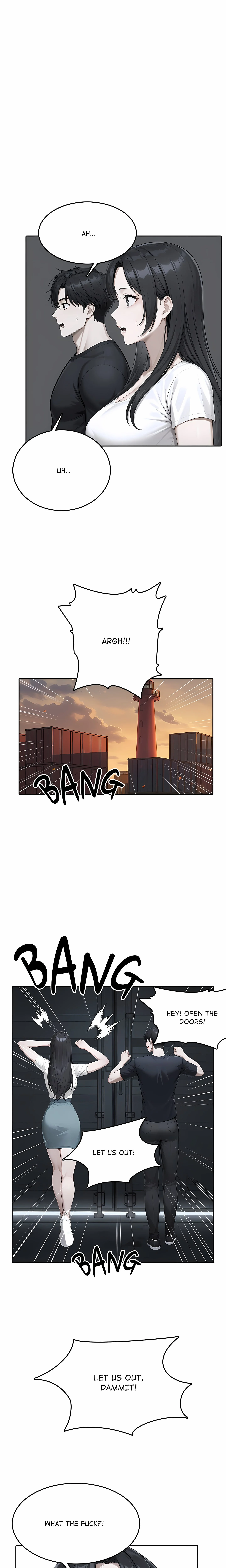 Tempted and Trapped chapter 1 page 13