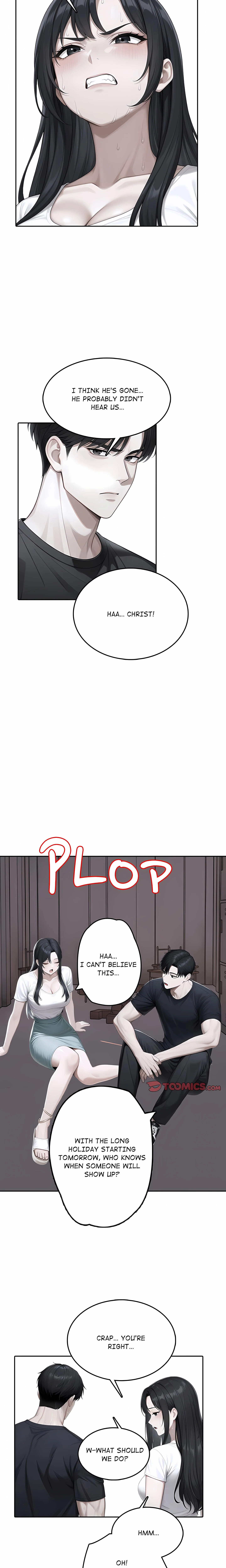 Tempted and Trapped chapter 1 page 14