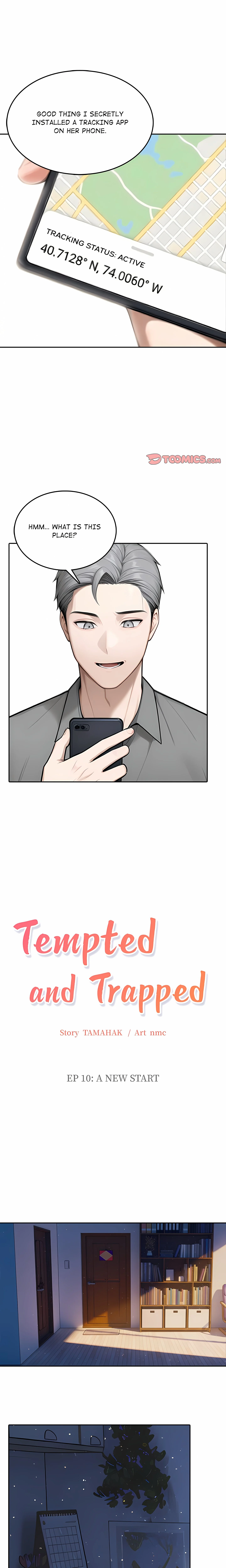 Tempted and Trapped chapter 10 page 1