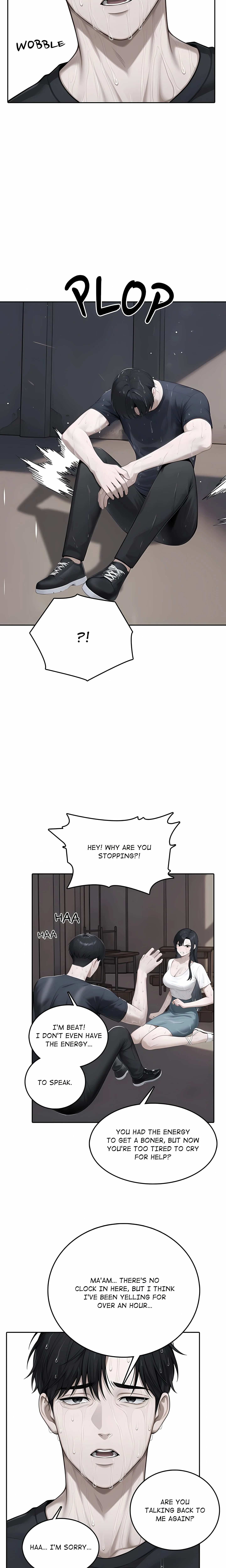 Tempted and Trapped chapter 2 page 8
