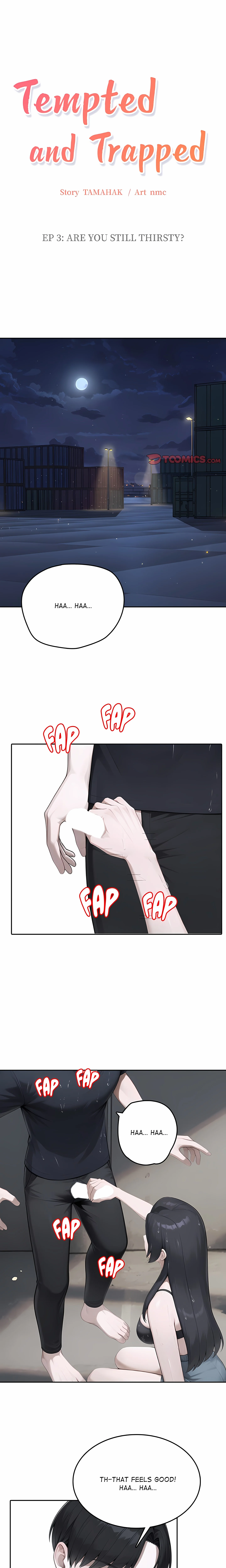 Tempted and Trapped chapter 3 page 1