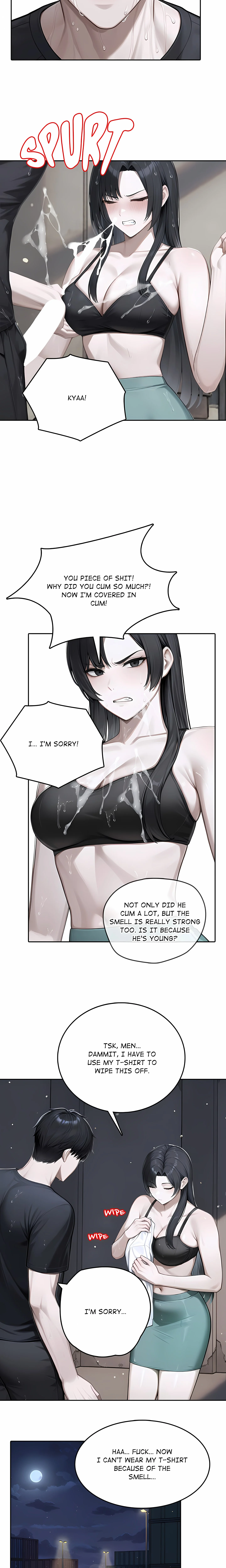 Tempted and Trapped chapter 3 page 6