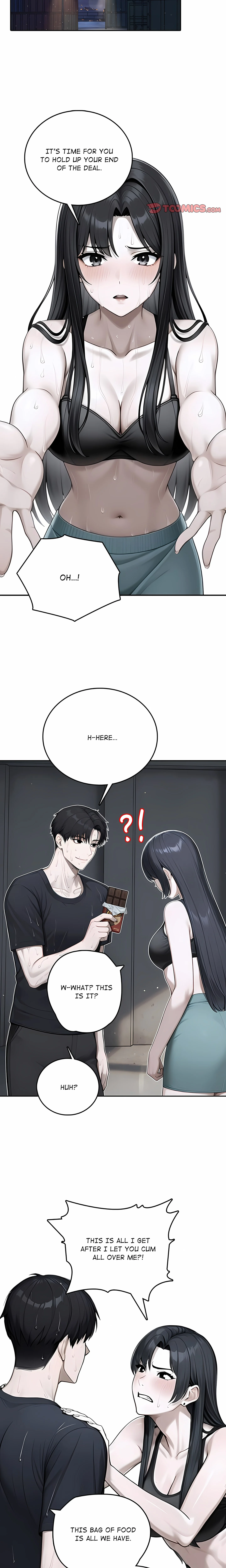 Tempted and Trapped chapter 3 page 7