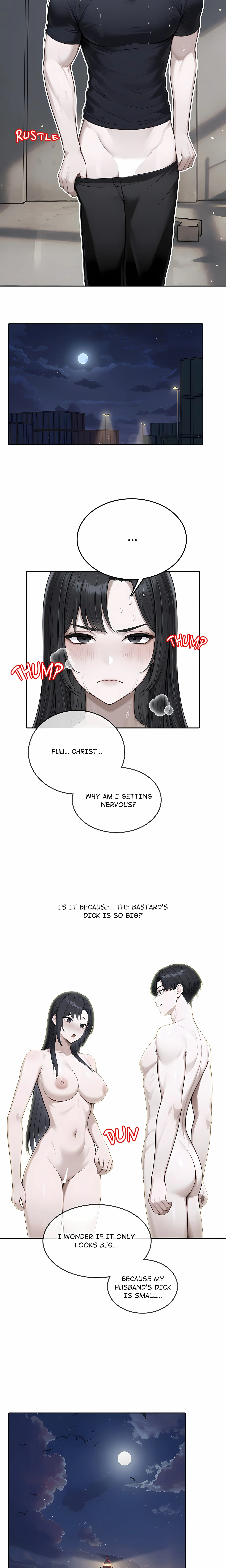 Tempted and Trapped chapter 4 page 8