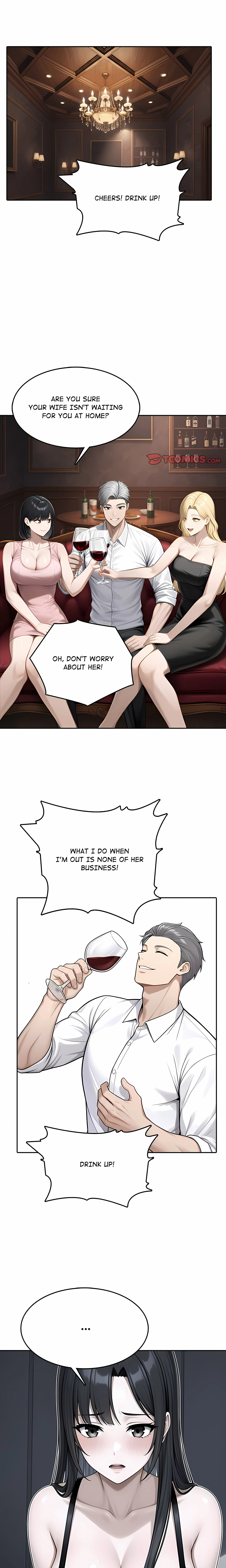 Tempted and Trapped chapter 5 page 1