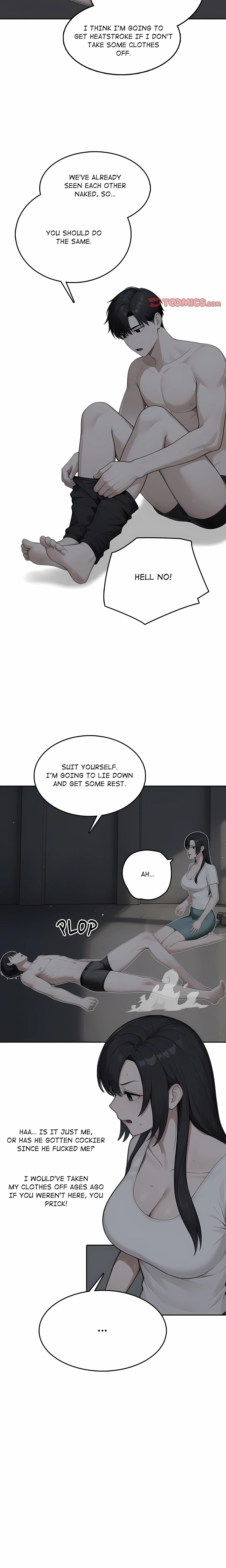 Tempted and Trapped chapter 5 page 4