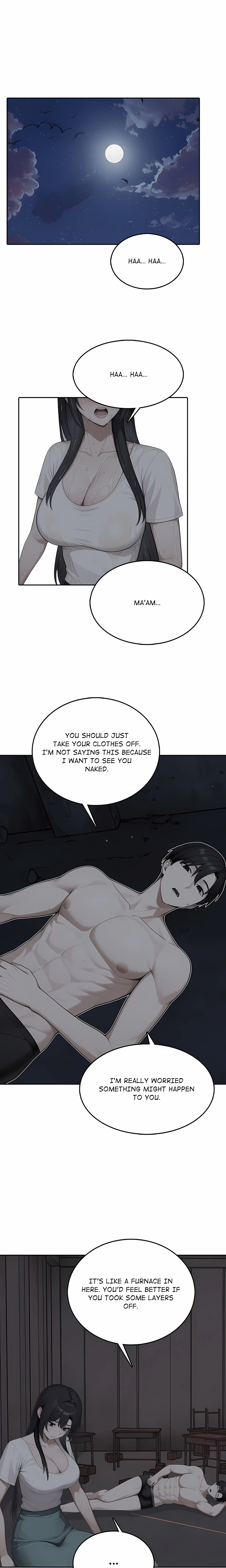 Tempted and Trapped chapter 5 page 5