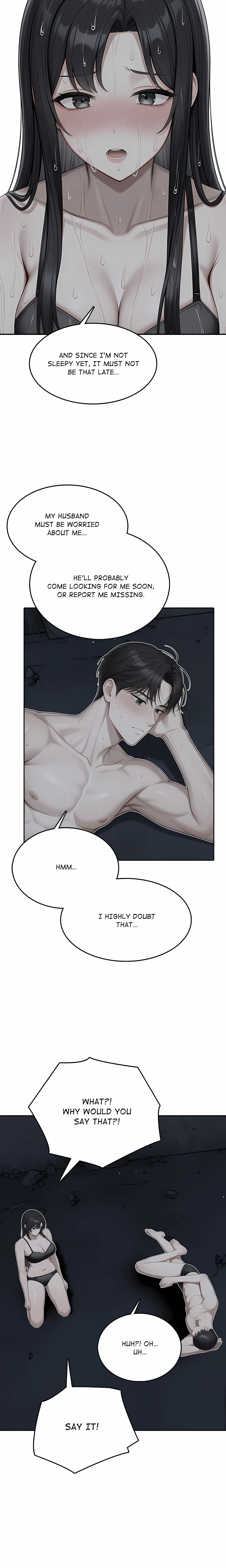 Tempted and Trapped chapter 5 page 8