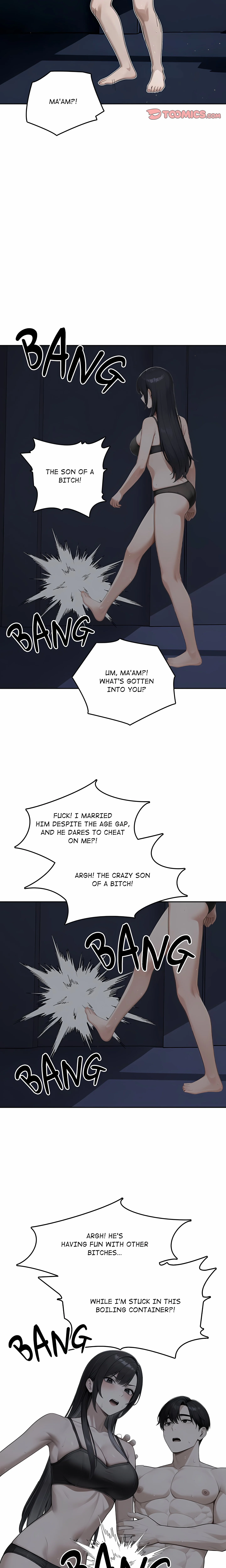 Tempted and Trapped chapter 5 page 10