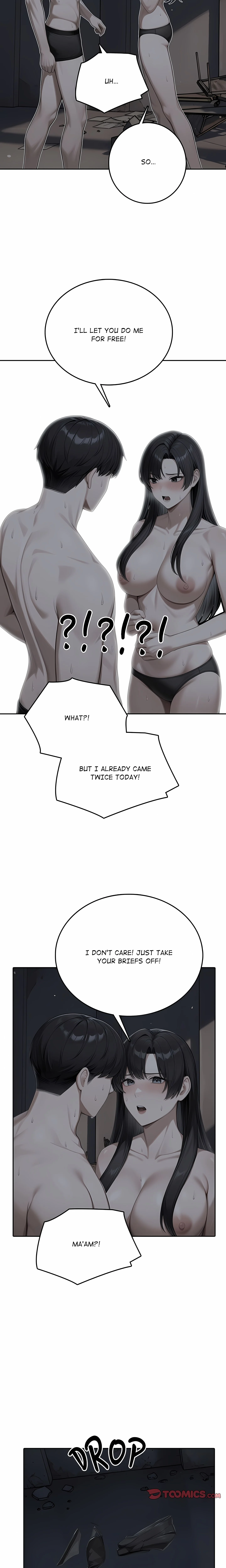 Tempted and Trapped chapter 5 page 15