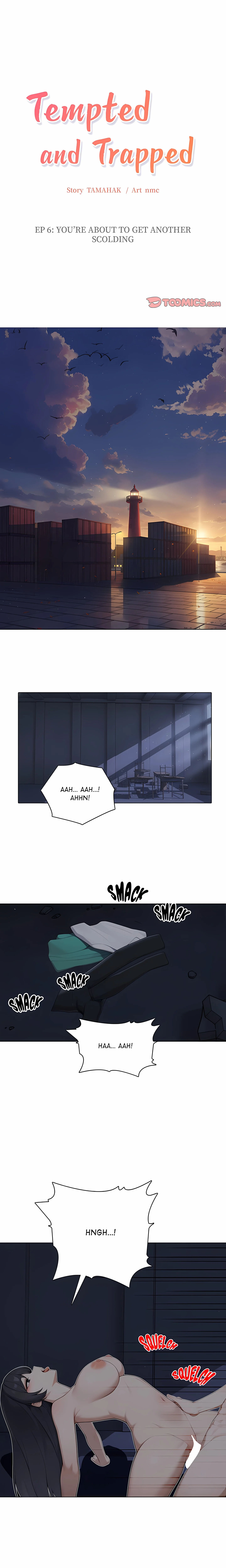 Tempted and Trapped chapter 6 page 1