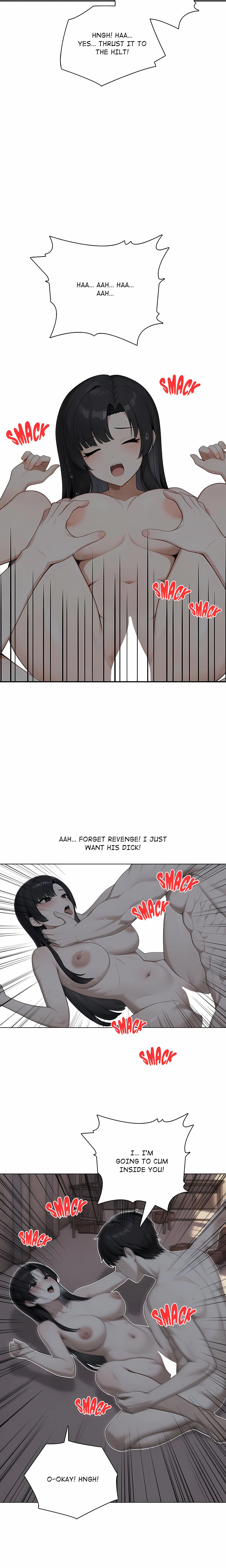 Tempted and Trapped chapter 6 page 4