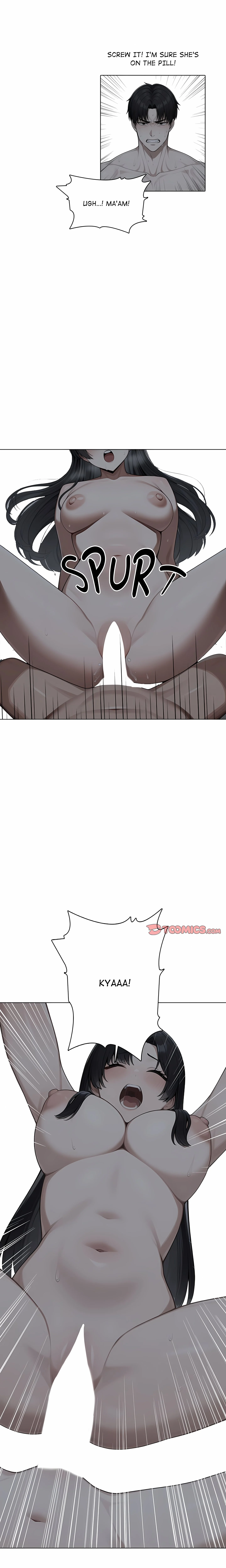 Tempted and Trapped chapter 6 page 5
