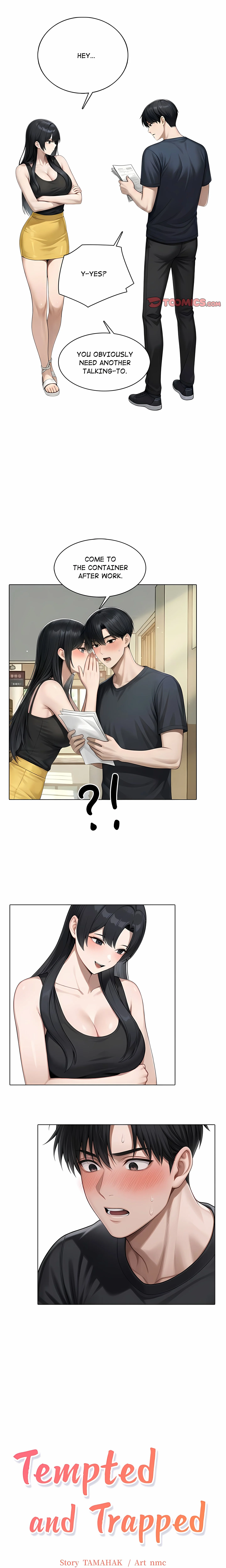 Tempted and Trapped chapter 7 page 1