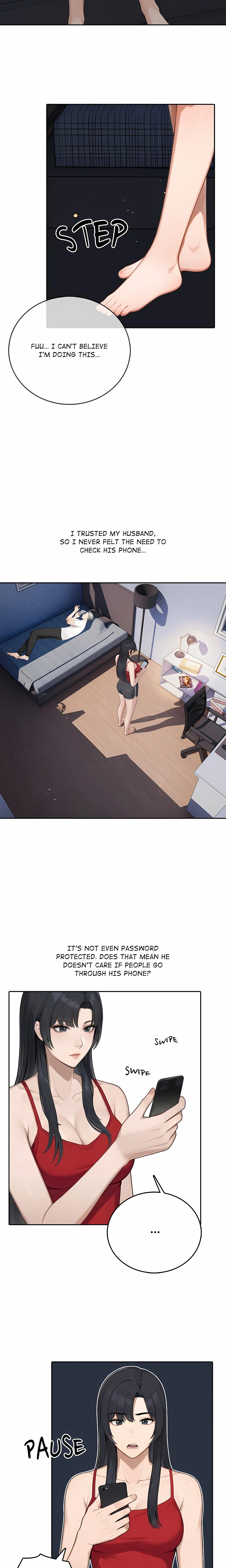 Tempted and Trapped chapter 7 page 6