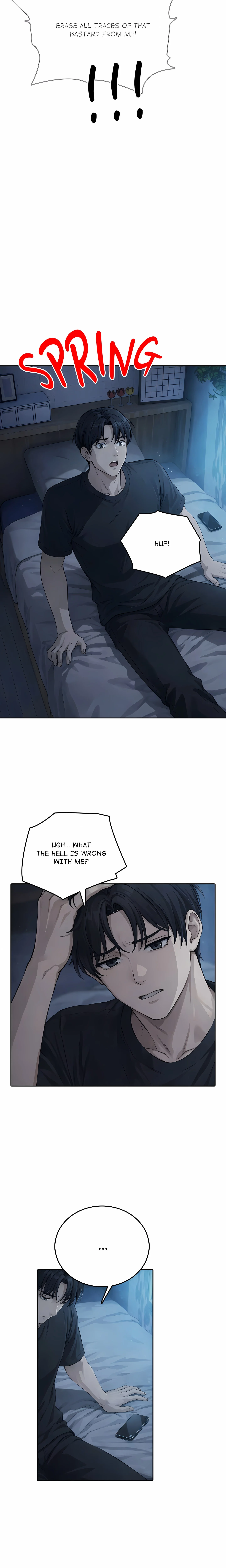 Tempted and Trapped chapter 8 page 8