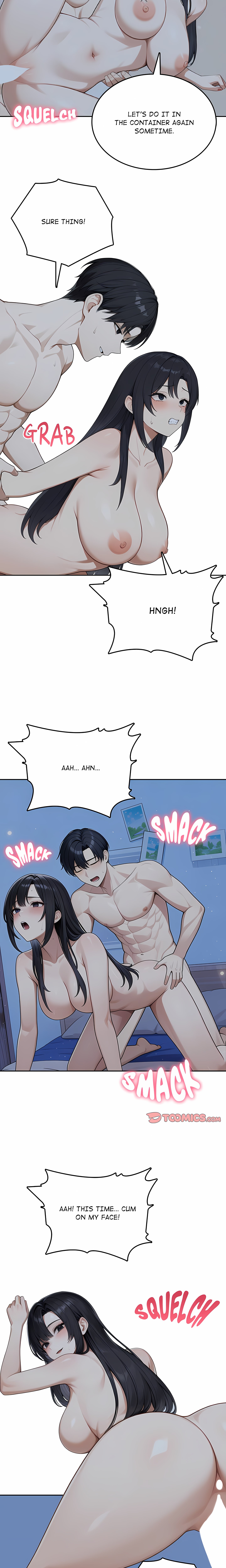 Tempted and Trapped chapter 9 page 6