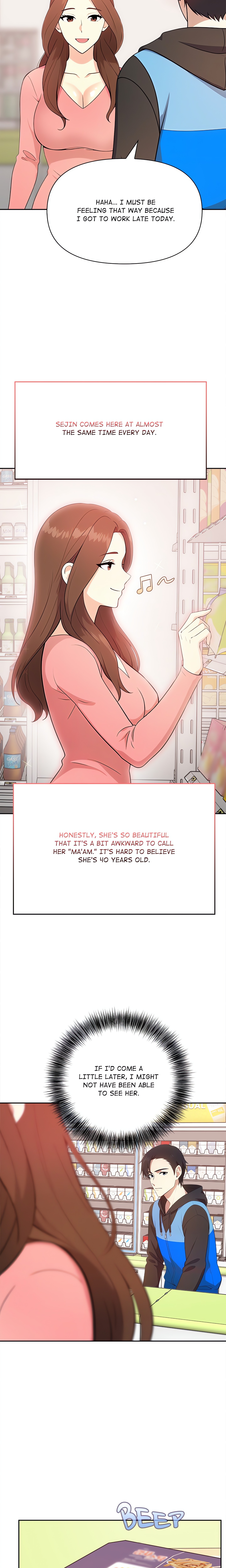 Tempted at the Register chapter 1 page 9