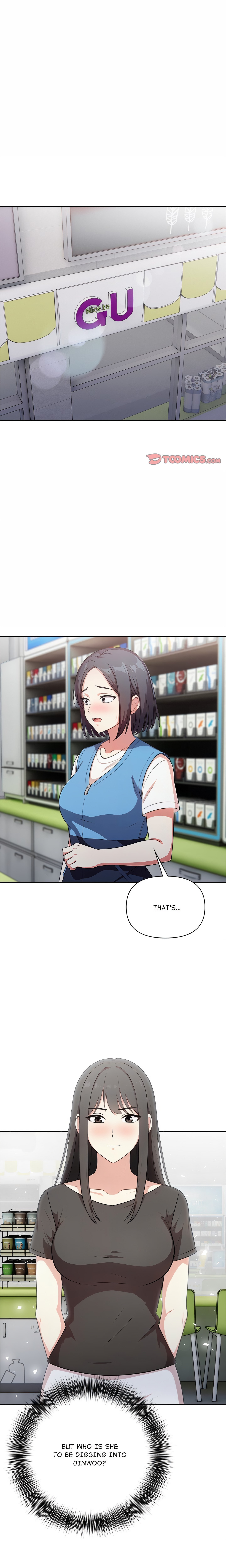 Tempted at the Register chapter 11 page 1