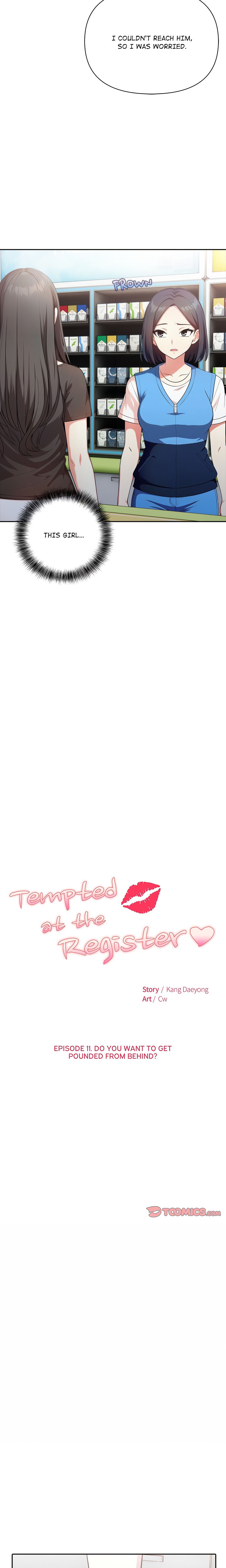 Tempted at the Register chapter 11 page 3
