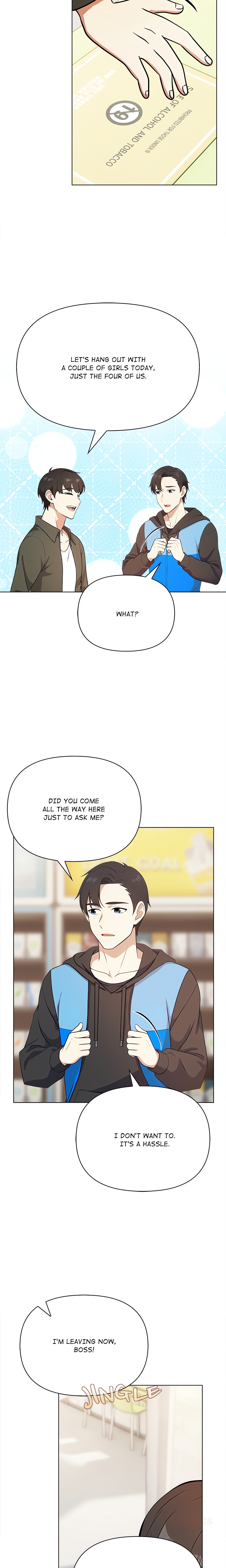 Tempted at the Register chapter 2 page 8