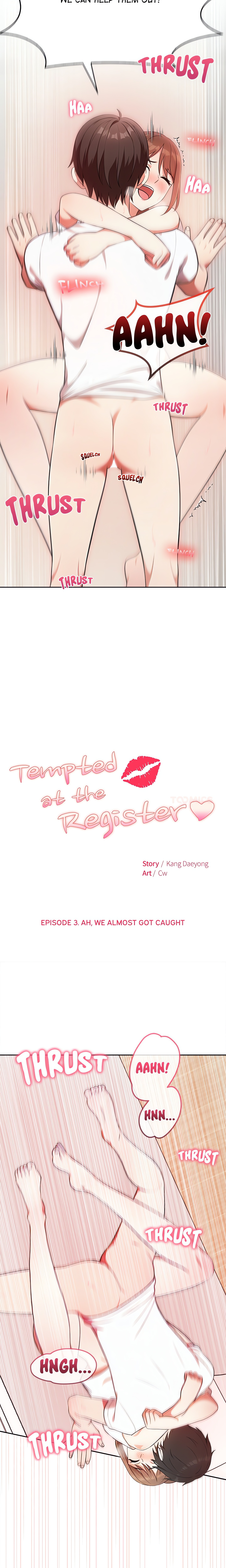 Tempted at the Register chapter 3 page 3