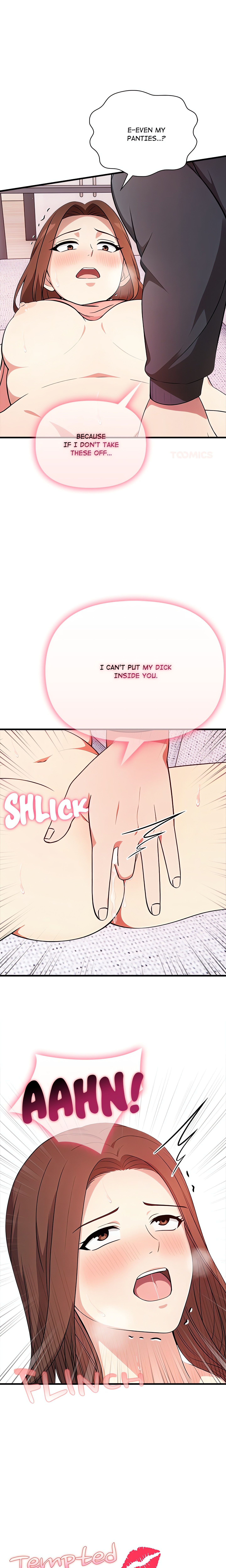 Tempted at the Register chapter 5 page 2