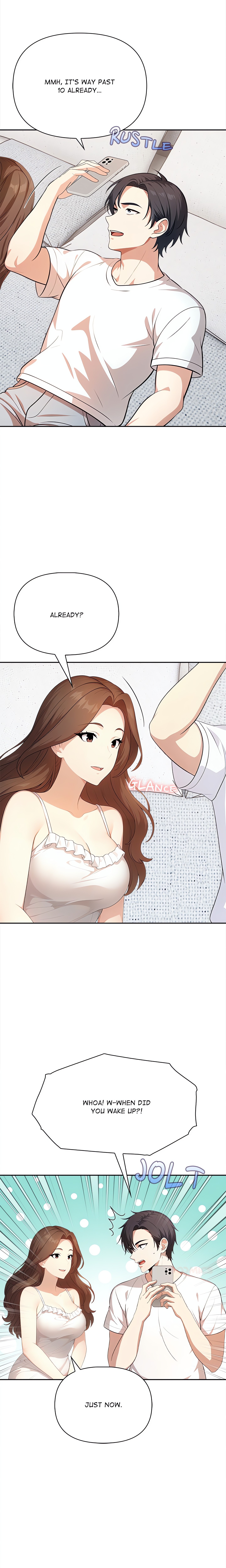 Tempted at the Register chapter 5 page 9