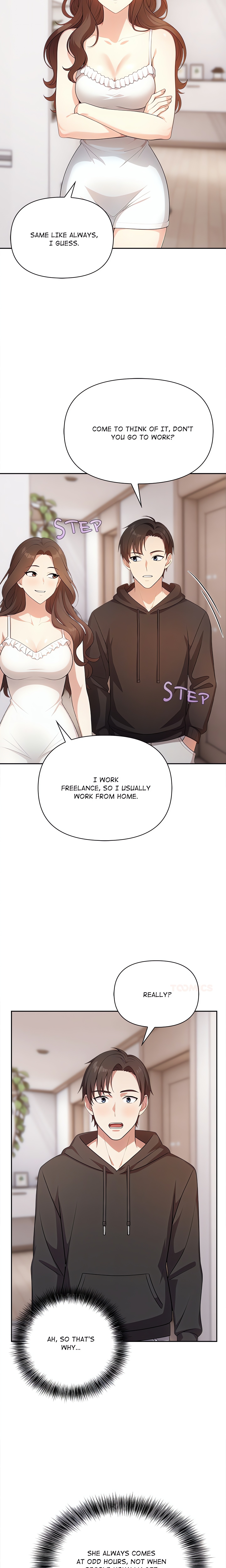 Tempted at the Register chapter 5 page 18