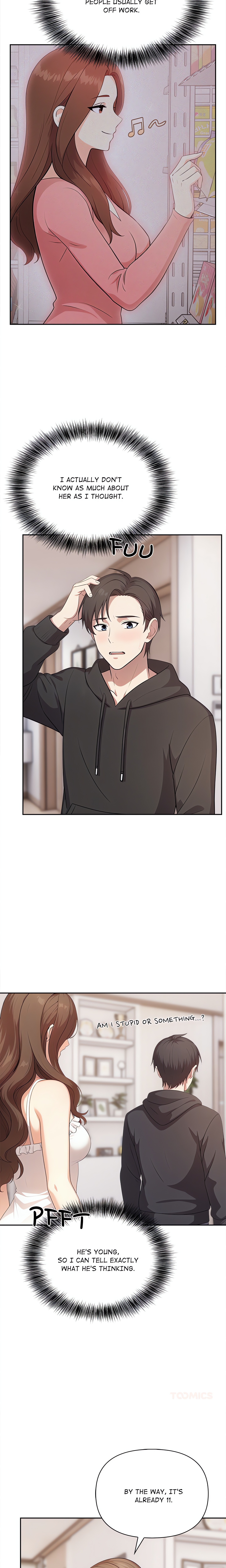 Tempted at the Register chapter 5 page 19