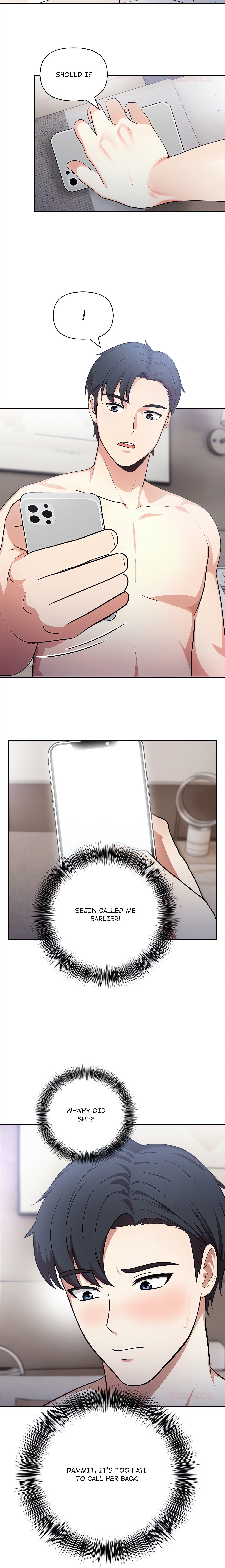 Tempted at the Register chapter 7 page 19